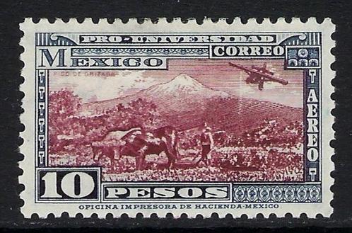 Mexico 1934 - Nationale Universiteit Airmail ingesteld op, Postzegels en Munten, Postzegels | Amerika