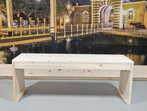 Steigerhouten Zitbank Classic – Eenvoudig en Tijdloos Design, Zakelijke goederen, Kantoor en Winkelinrichting | Winkel en Inventaris