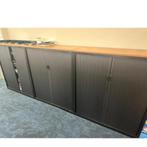 (MDK-107577) Voortman roldeurkast - 120x45x135 cm, Ophalen of Verzenden, Gebruikt