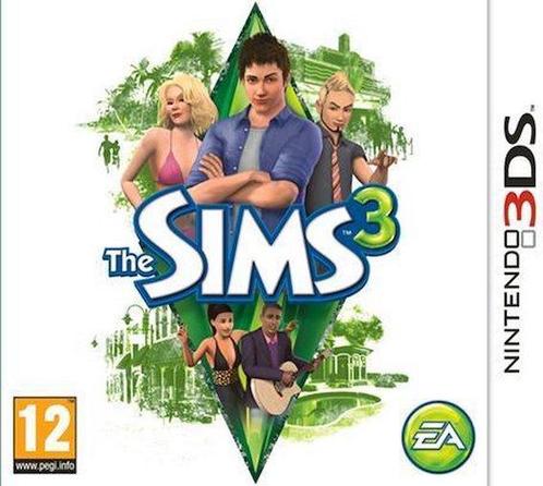 De Sims 3 (Losse Cartridge) (3DS Games) (Nintendo 3DS), Spelcomputers en Games, Games | Nintendo 2DS en 3DS, Zo goed als nieuw