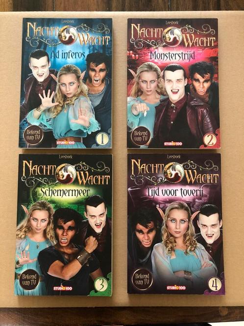 Fantasy - Horror - De Nachtwacht - Delen 1 t/m 4 - NIEUW, Boeken, Fantasy, Zo goed als nieuw, Ophalen of Verzenden