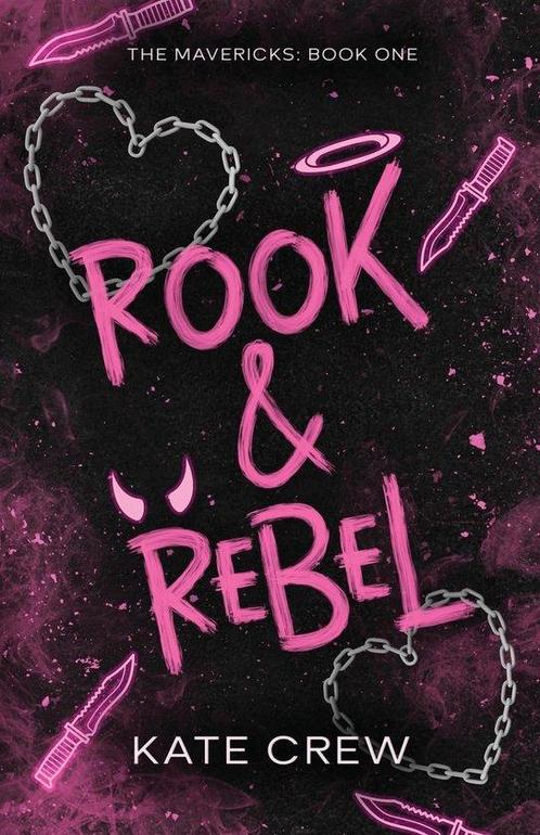 9798988530053 Rook  Rebel Kate Crew, Boeken, Romans, Nieuw, Verzenden