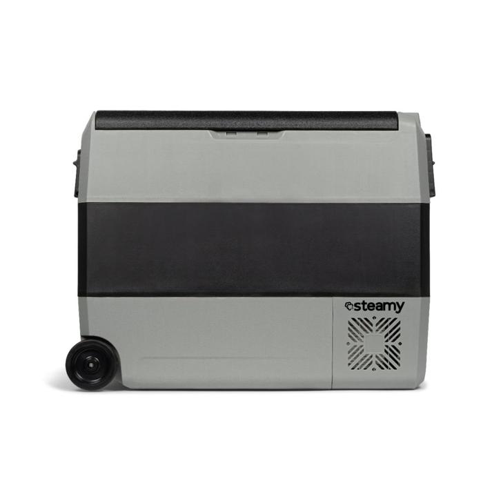 Steamy-E Dual Zone Elektrische Compressor Koelbox..., Caravans en Kamperen, Koelboxen, Koelbox, Nieuw, Compressor, Verzenden