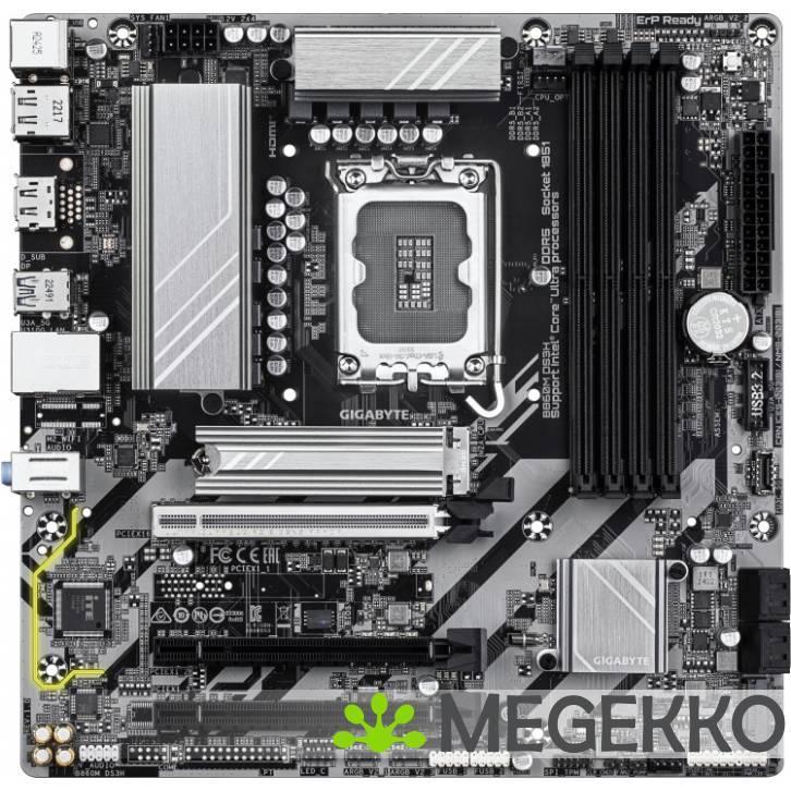 Gigabyte B860M DS3H, Computers en Software, Moederborden, Nieuw, Verzenden