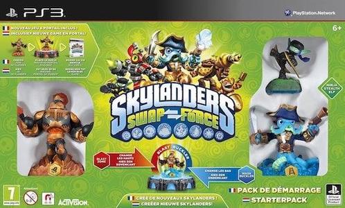Skylanders Swap Force Starter Pack - PS3 (PS3 Games), Spelcomputers en Games, Games | Sony PlayStation 3, Zo goed als nieuw, Ophalen of Verzenden