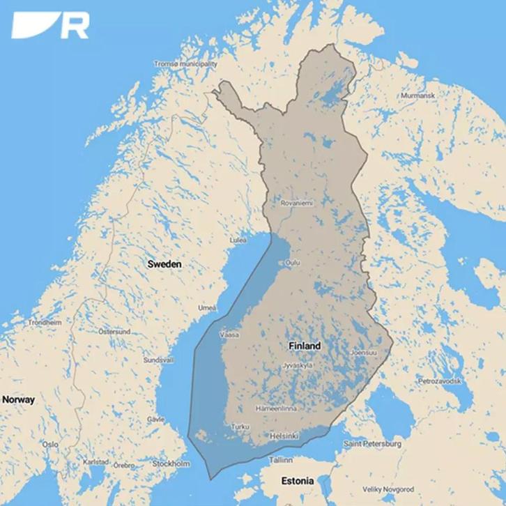 Raymarine LightHouse Waterkaart Finland, Watersport en Boten, Navigatiemiddelen en Scheepselektronica, Nieuw, Ophalen of Verzenden