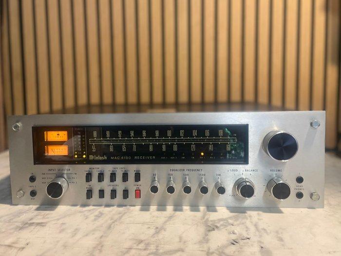 McIntosh - Mac 4100 Solid state stereo receiver, Audio, Tv en Foto, Radio's