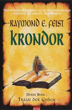 Traan der goden / Krondor / 3 9789022550465 Raymond E. Feist, Boeken, Verzenden, Zo goed als nieuw, Raymond E. Feist