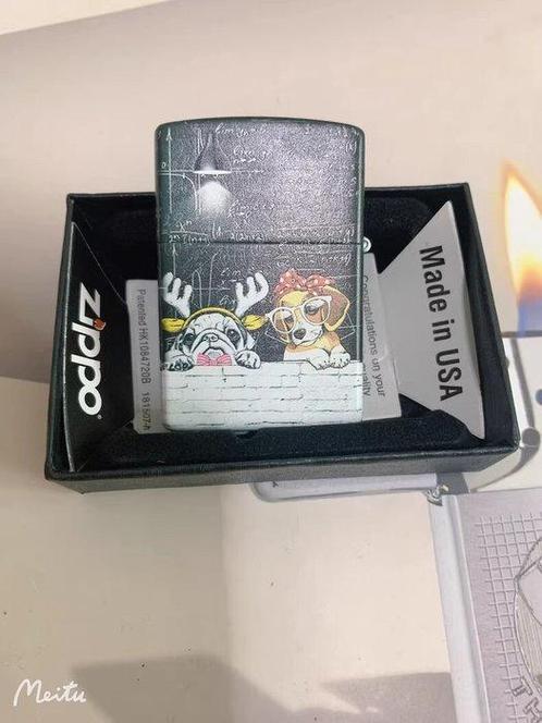 Zippo - Zonder Minimumprijs - Aansteker - Koper, Verzamelen, Rookartikelen, Aanstekers en Luciferdoosjes