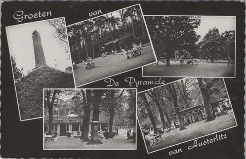 AUSTERLITZ - Groeten van de Pyramide van Austerlitz, Verzamelen, Ansichtkaarten | Nederland, Verzenden