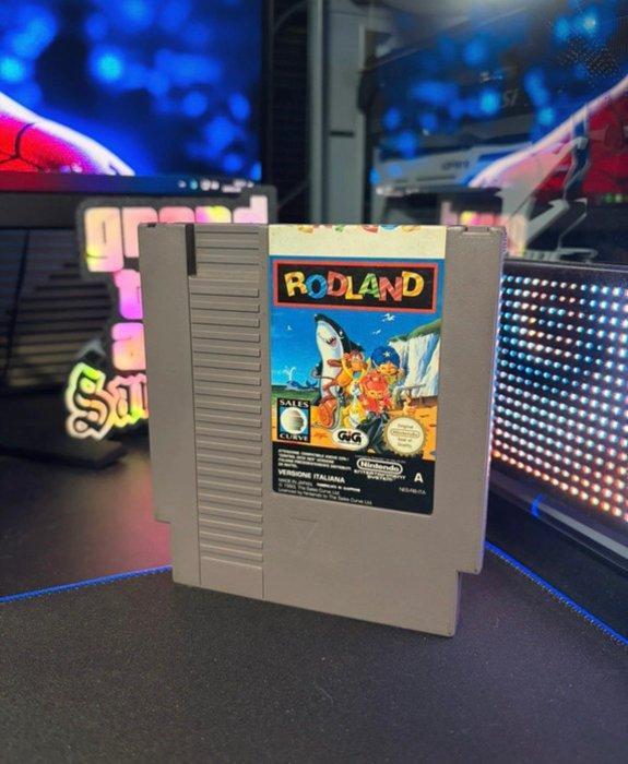 Nintendo - Nes - RodLand – PAL A ITA - original - Videogame, Spelcomputers en Games, Spelcomputers | Overige Accessoires