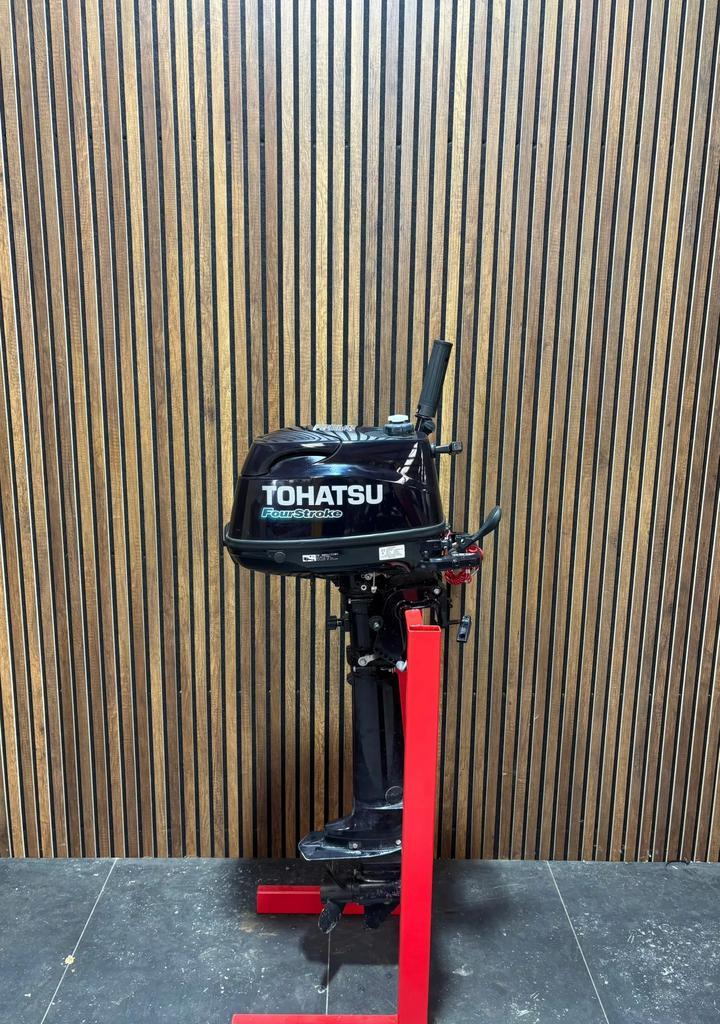 Tohatsu 5 PK 15, Watersport en Boten, Buiten- en Binnenboordmotoren, Gebruikt, Buitenboordmotor, Ophalen of Verzenden