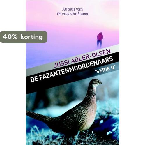 De fazantenmoordenaars / Serie Q 9789044615982, Boeken, Thrillers, Gelezen, Verzenden