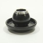 Art Deco Toiletset (8) - Ebbenhout en Sterling zilver -, Antiek en Kunst