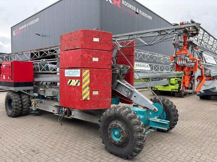 Bouwkraan Vicario 168.22, Zakelijke goederen, Machines en Bouw | Kranen en Graafmachines, Hijswerktuig