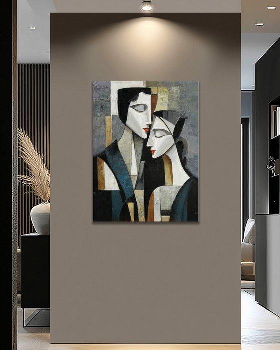Pippo - Shards of Tenderness, Antiek en Kunst, Kunst | Schilderijen | Modern