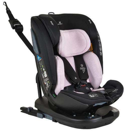 Cangaroo Gravity Pink 40-150 cm i-Size Autostoel 111404, Kinderen en Baby's, Autostoeltjes, Nieuw, Isofix, 15 t/m 36 kg, Verzenden