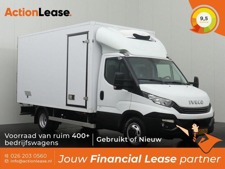 Iveco Daily L5 H1 2018 €397 per maand, Auto's, Bestelauto's, Te koop, Zwart, Automaat, Financial lease, BTW verrekenbaar, Diesel