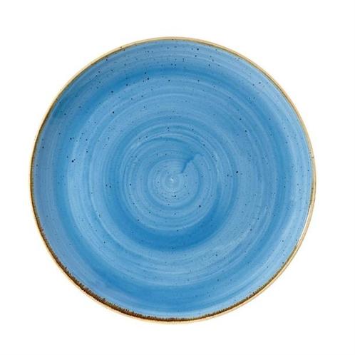 Stonecast ronde borden | Blauw | Ø26cm | 12 stuks, Zakelijke goederen, Horeca | Overige, Verzenden