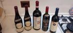 1997 x2 Bertani, 2007 Sassicaia, 1997 Biondi Santi Greppo,, Nieuw