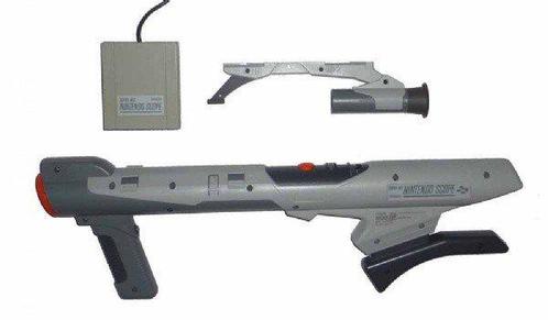 Super Nintendo Scope Set, Spelcomputers en Games, Spelcomputers | Nintendo Super NES, Zo goed als nieuw, Ophalen of Verzenden