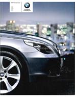 2005 BMW 5 SERIE SEDAN BROCHURE ENGELS (AUS), Nieuw, BMW, Author