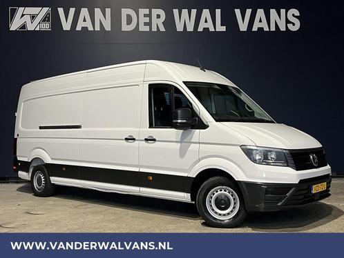 Volkswagen Crafter 2.0 TDI 141pk L4H3 L3H2 Euro6 ** Airco |, Auto's, Bestelauto's, Lease, Handgeschakeld, Diesel, Plug-in hybride