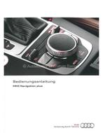 2015 AUDI INSTRUCTIEBOEKJE INFOTAINMENT MMI DUITS