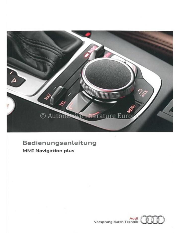 2015 AUDI INSTRUCTIEBOEKJE INFOTAINMENT MMI DUITS, Auto diversen, Handleidingen en Instructieboekjes