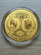 Niger. 100 Francs 20 Mark Wilhelm I, 1/200 Oz (.999) mit CoA, Postzegels en Munten, Munten | Europa | Niet-Euromunten