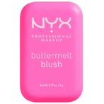 NYX Professional Makeup 01 My Butta Half Buttermelt Blush, Sieraden, Tassen en Uiterlijk, Uiterlijk | Cosmetica en Make-up, Verzenden