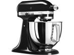KitchenAid Artisan 5KSM125 Onyx Zwart, Verzenden, Zo goed als nieuw