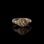 Oud-Romeins Brons Ring met Legionary Aquila vleugels (Zonder, Sieraden, Tassen en Uiterlijk, Antieke sieraden