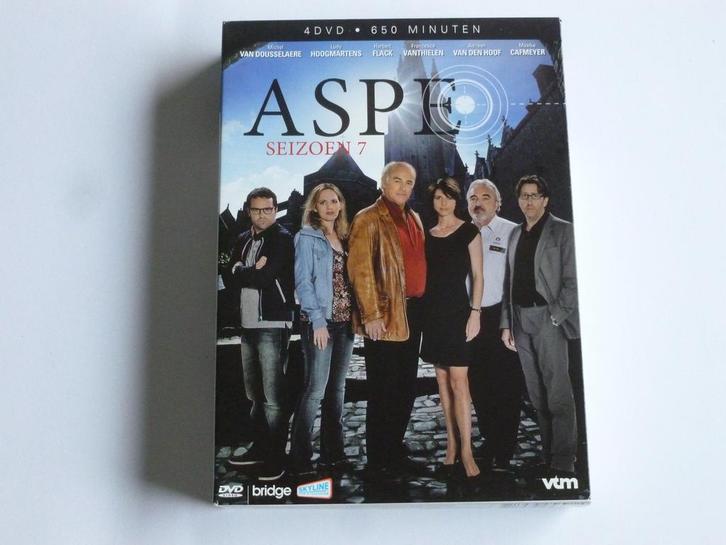 Aspe - Seizoen 7 (4 DVD), Cd's en Dvd's, Dvd's | Tv en Series, Zo goed als nieuw, Verzenden