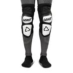 Kniebescherming Leatt Enduro Wit-Zwart (Kniebeschermers)
