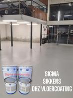 240m2- 2K Epoxy GARAGEVLOER coating 8Kleuren - Betoncoating, Doe-het-zelf en Verbouw, Verf, Beits en Lak, Verzenden, Nieuw, Verf