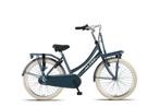 Altec Dutch 24 inch Meisjesfiets 3 versnellingen Jeans Blauw