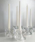 Sklo Union - Rudolf Jurnikl - Kandelaar ice cube (5) - Glas,