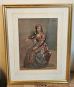 Franz Schams (1823-1883) - Portrait einer Dame - NO RESERVE