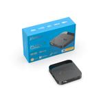 Xsarius Pure 3 Android TV Mediastreamer, Audio, Tv en Foto, Ophalen of Verzenden, Nieuw