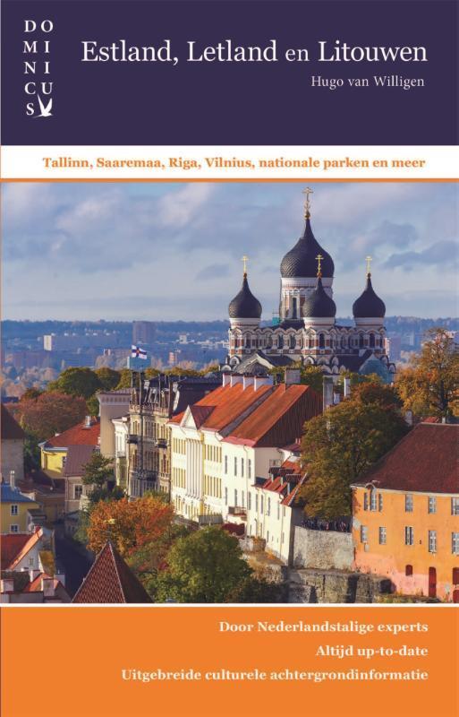 Estland, Letland en Litouwen / Dominicus 9789025772819, Boeken, Reisgidsen, Gelezen, Verzenden