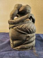 Mask - Mende - Sierra Leone, Antiek en Kunst