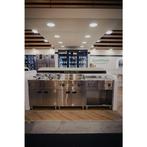 Combisteel Friteuse | Elektrisch | 2x 12L | 2x 400V | Op Kas, Ophalen of Verzenden, Nieuw in verpakking