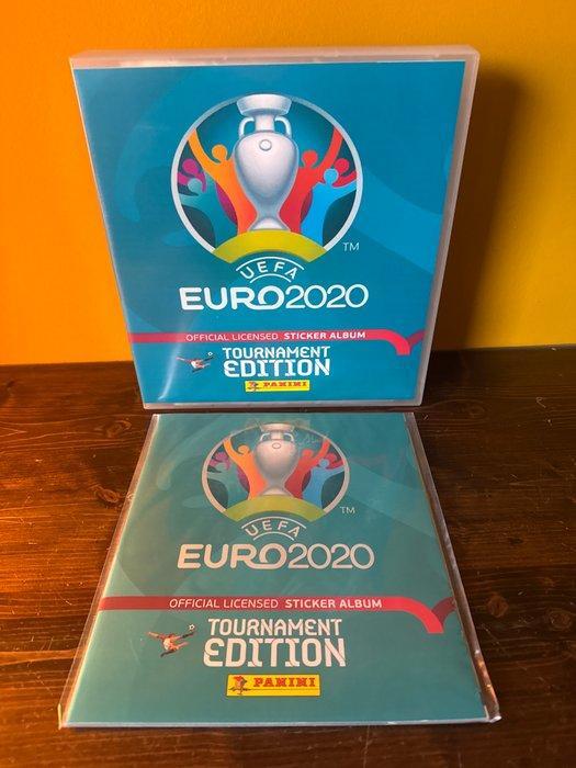 Panini Euro 2020 Tournament Edition - Ronaldo - 4 packs +, Verzamelen, Stickers