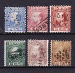 Nederland 1867 - Koning Willem III 3de Emissie - NVPH 7/12, Gestempeld