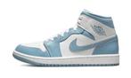 Air Jordan 1 Mid UNC (2022) - maat 36 (Sneakers, Schoenen), Verzenden, Nieuw, Sneakers of Gympen, ["Nike Air Jordan","Jordan","Nike","Air Jordan","Nike Air"]