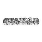 Parasol Prikkers Metallic Zilver (10st), Ophalen of Verzenden, Nieuw