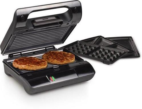 Princess 117002 Multi Sandwich Grill Compact Pro –, Witgoed en Apparatuur, Broodroosters, Verzenden