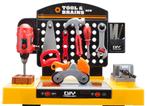Werkbank kind - speelgoed gereedschap - 39-delig - 49x26x..., Kinderen en Baby's, Ophalen of Verzenden, Nieuw