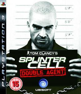 Tom Clancys Splinter Cell Double Agent (PS3) Adventure, Spelcomputers en Games, Games | Sony PlayStation 3, Zo goed als nieuw